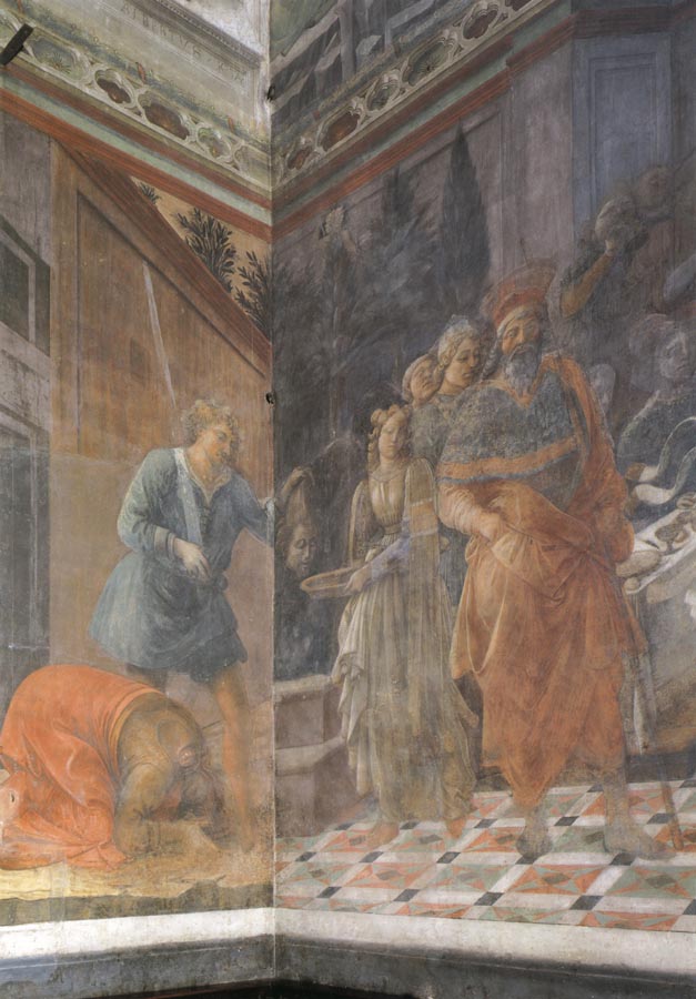 The Beheading of St John